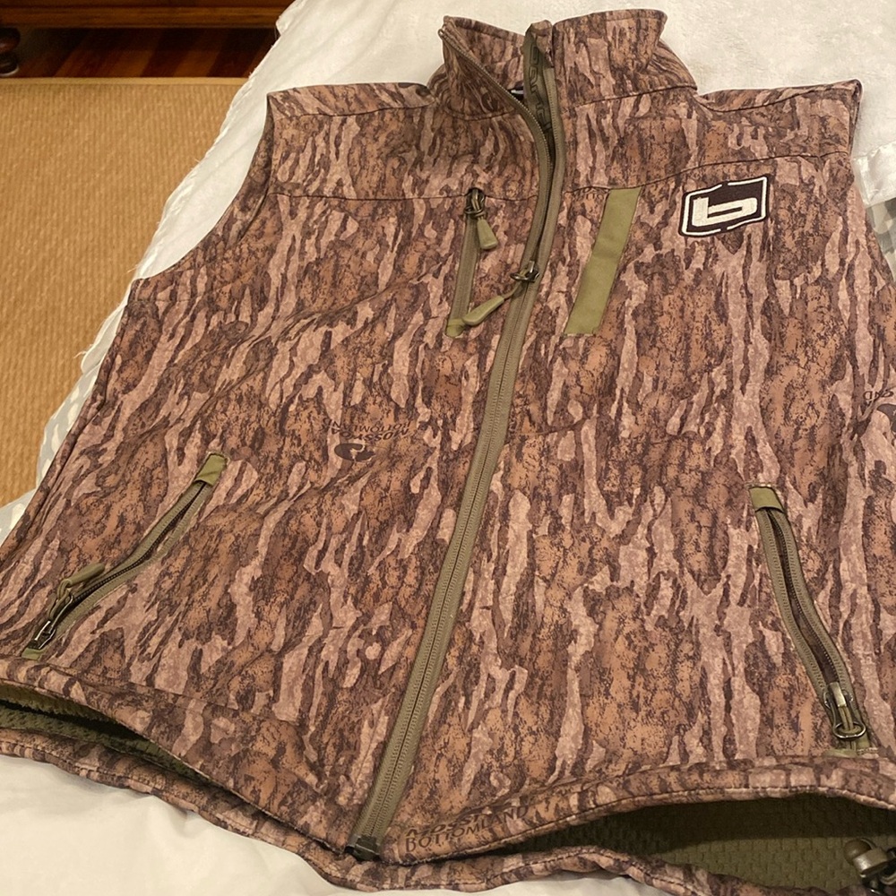 Banded soft shell Utility vest